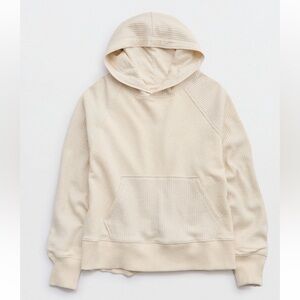Aerie Essential Waffle Hoodie